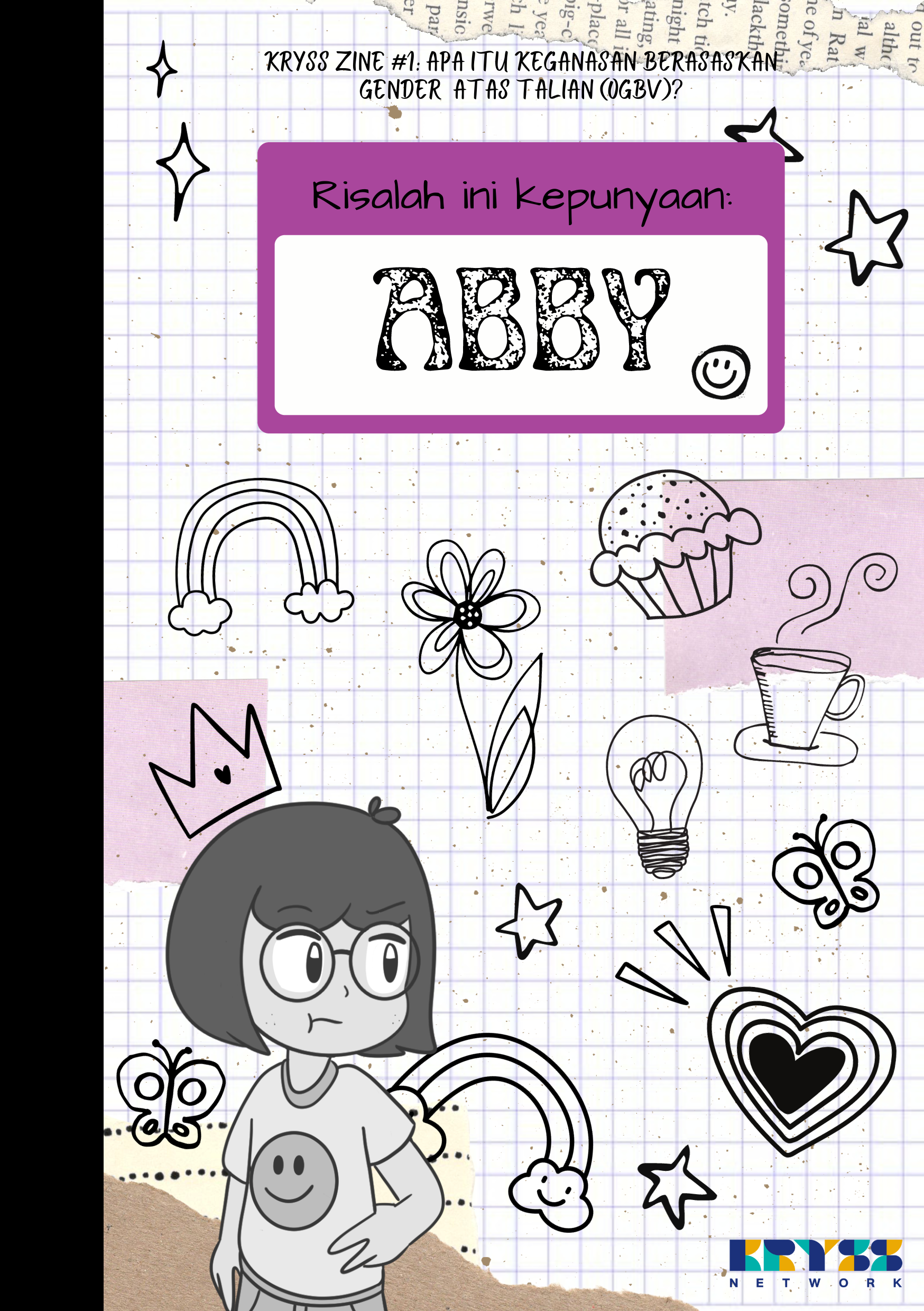 Cover Risalah Abby