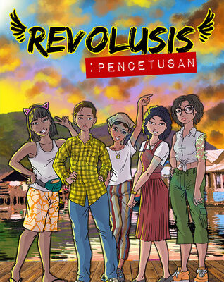Cover of REVOLUSIS: Pencetusan