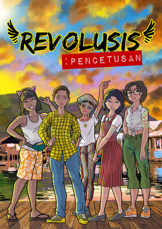 Cover of REVOLUSIS: Pencetusan
